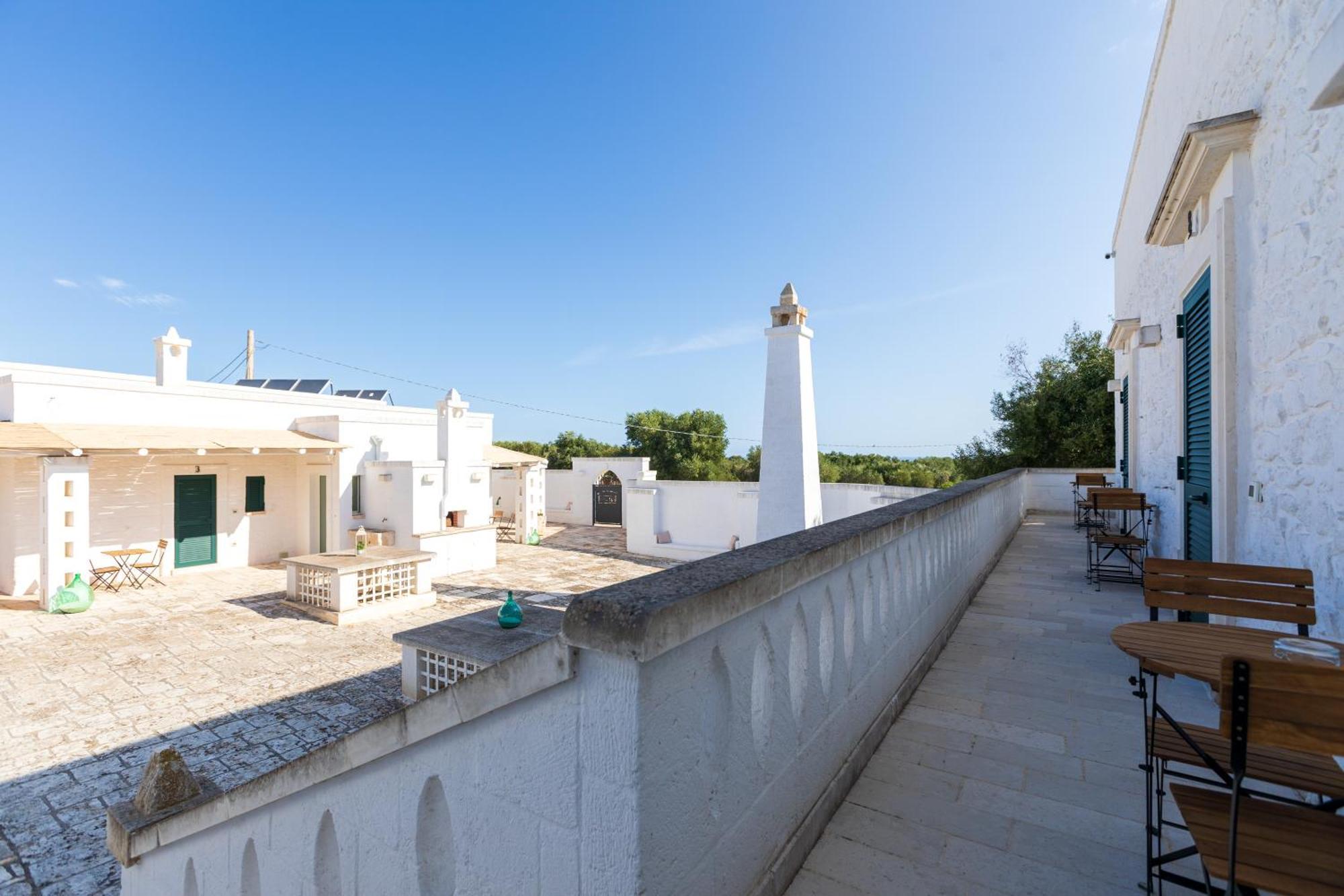 Masseria Abadia Uno Ostuni Exteriör bild