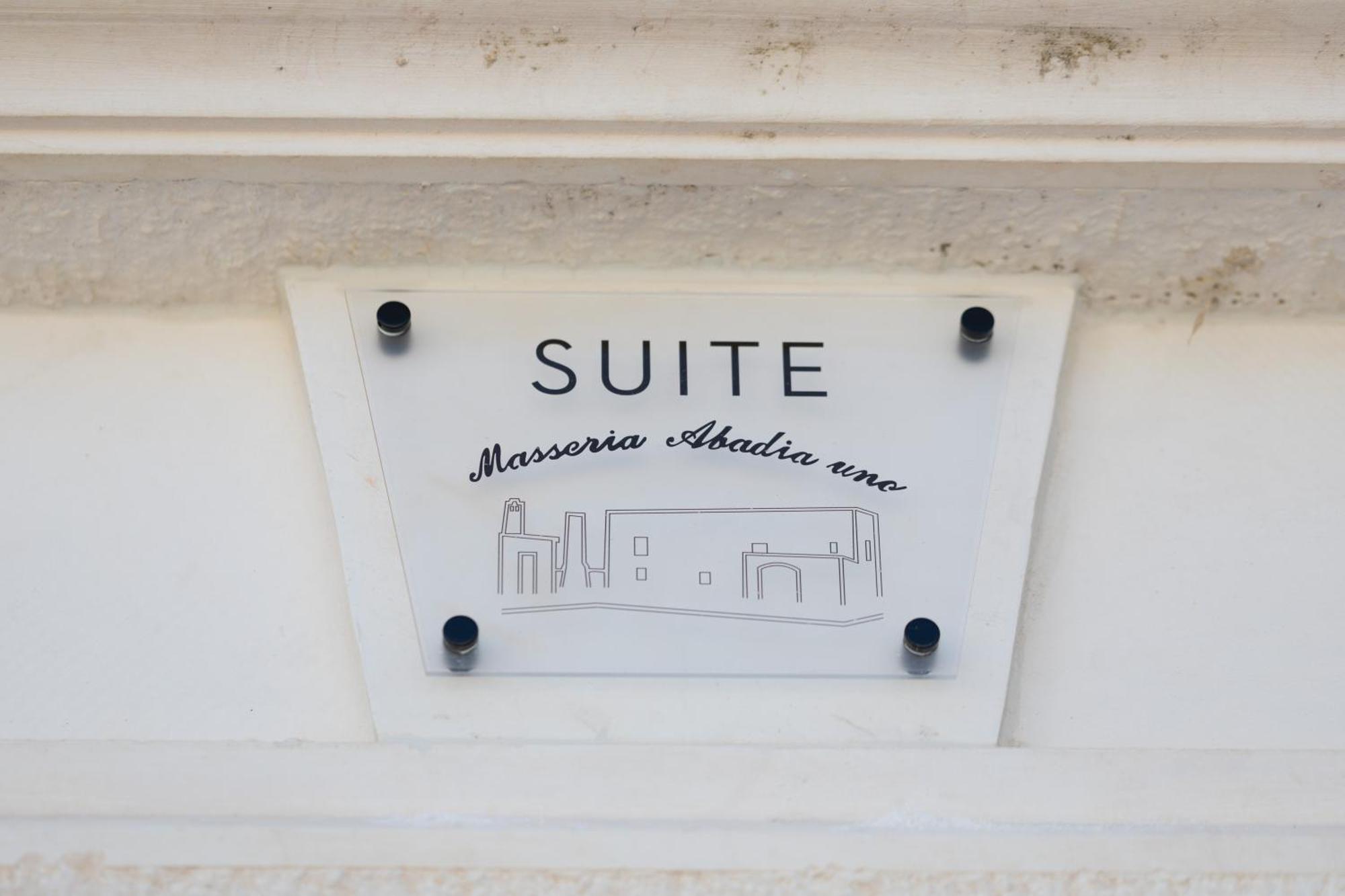 Masseria Abadia Uno Ostuni Exteriör bild