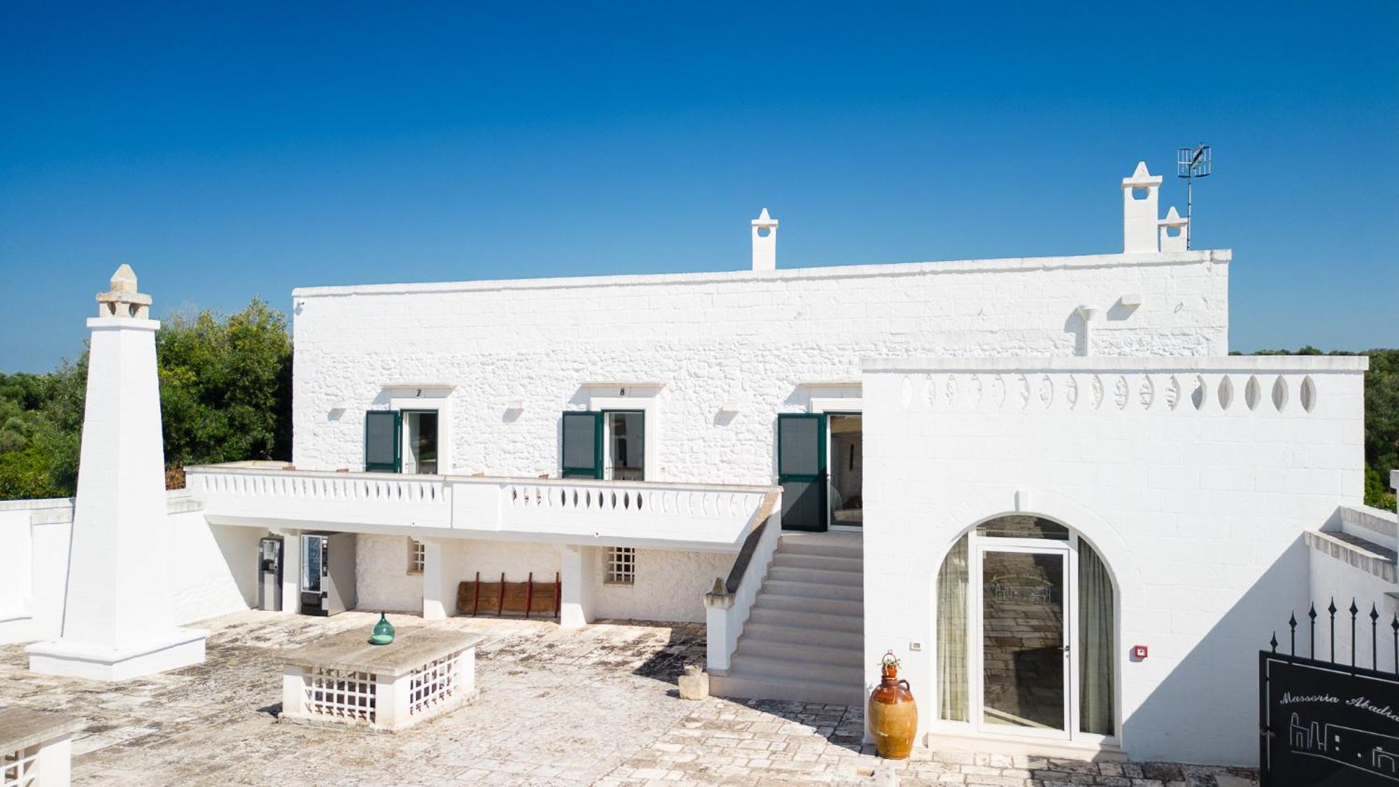 Masseria Abadia Uno Ostuni Exteriör bild