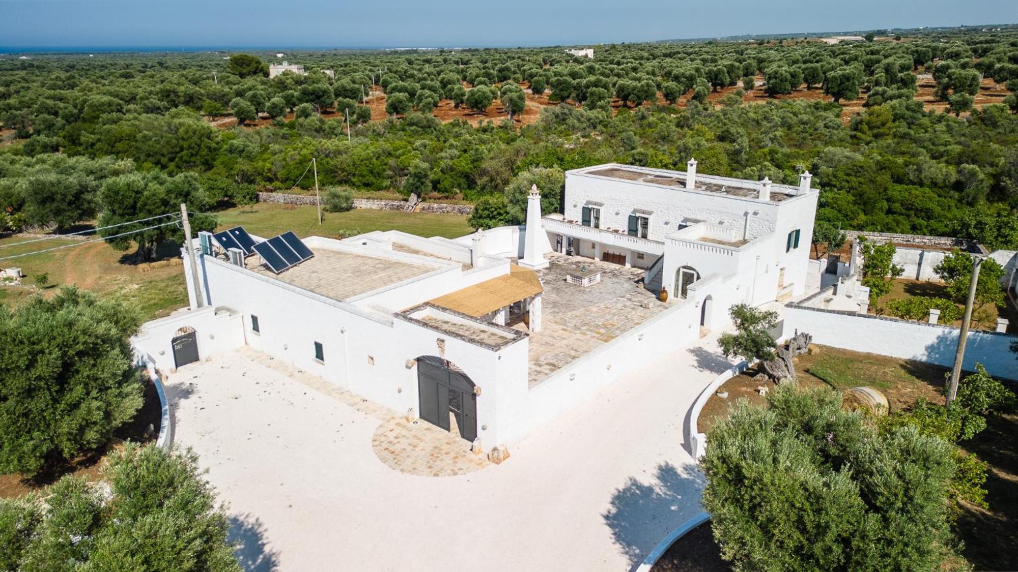 Masseria Abadia Uno Ostuni Exteriör bild