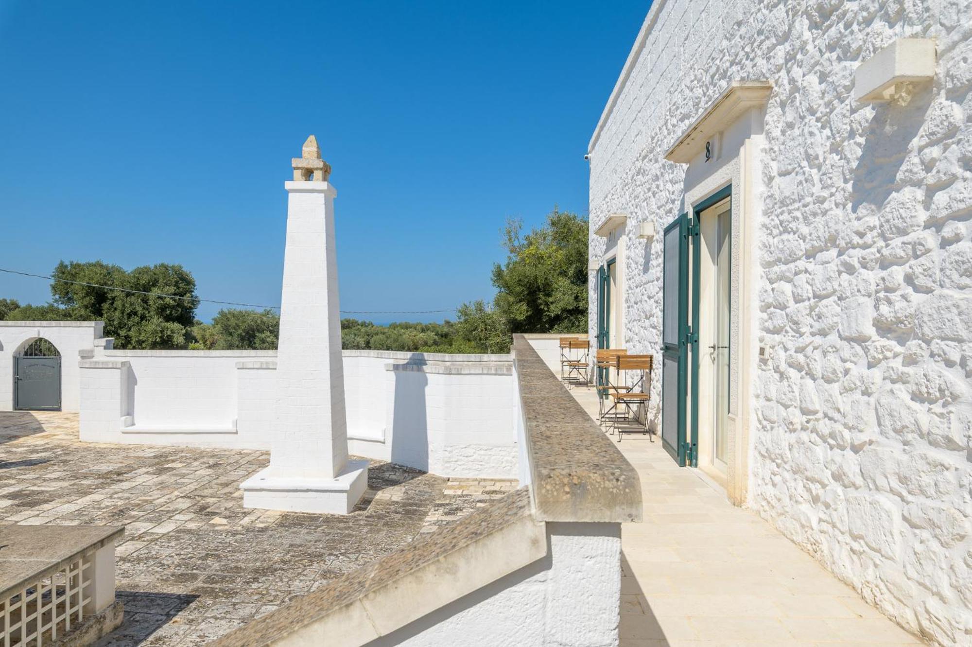 Masseria Abadia Uno Ostuni Exteriör bild