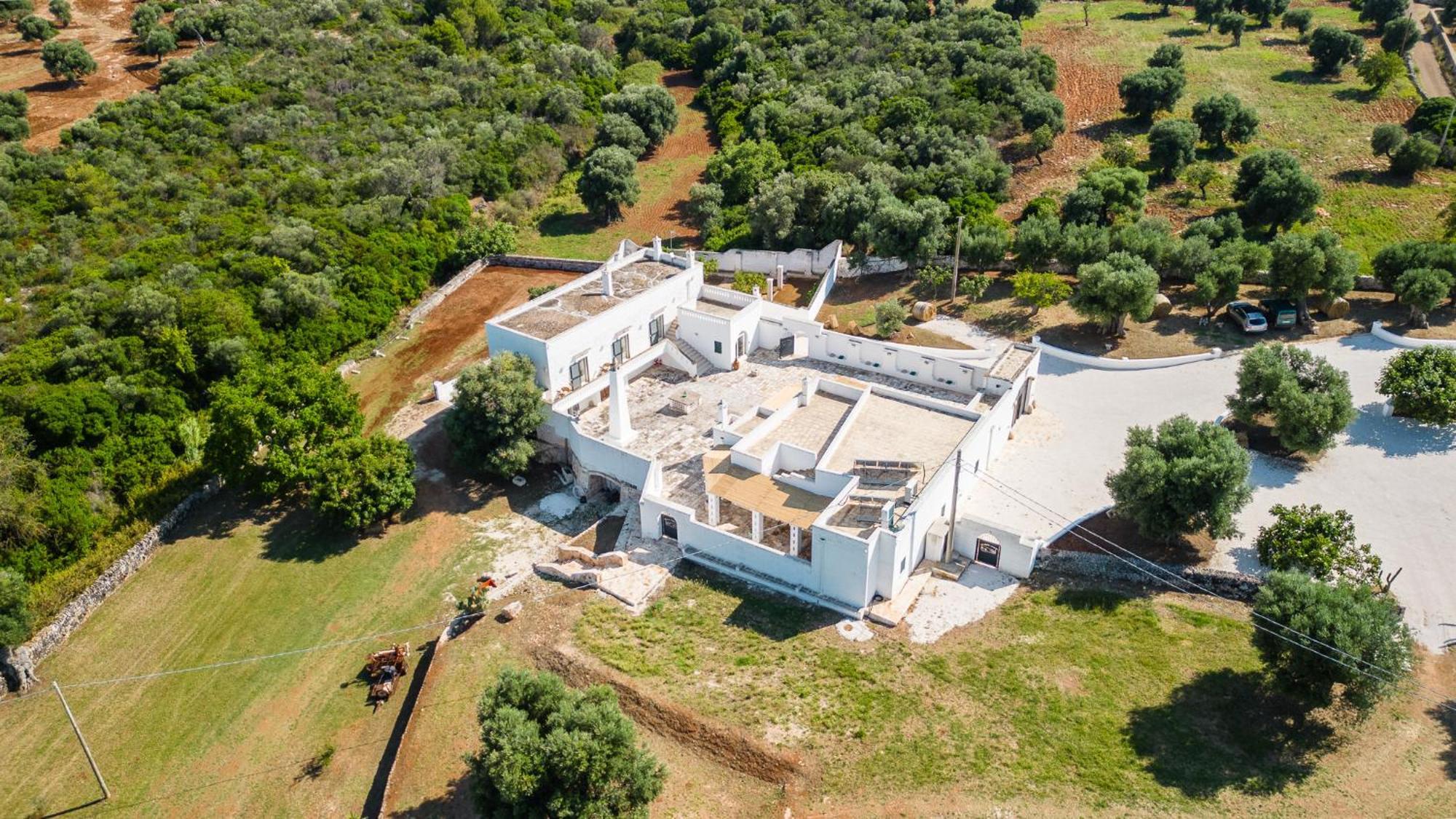 Masseria Abadia Uno Ostuni Exteriör bild