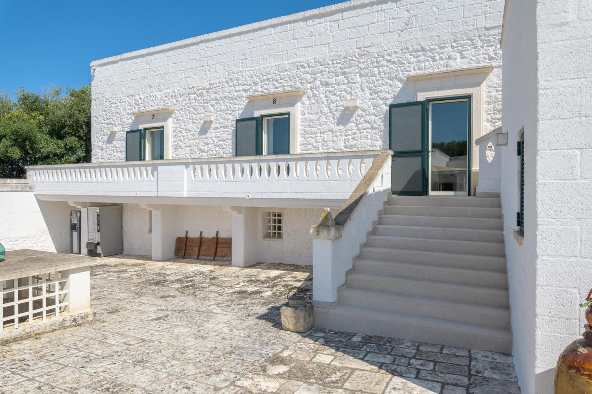 Masseria Abadia Uno Ostuni Exteriör bild