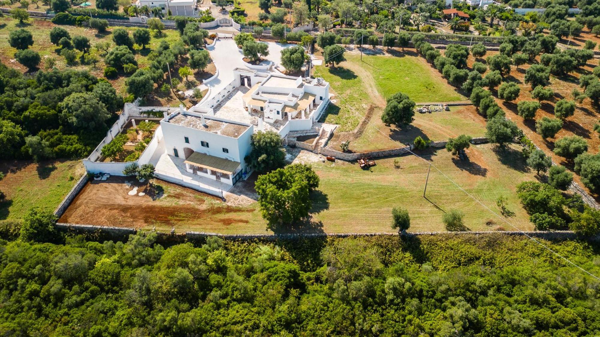 Masseria Abadia Uno Ostuni Exteriör bild