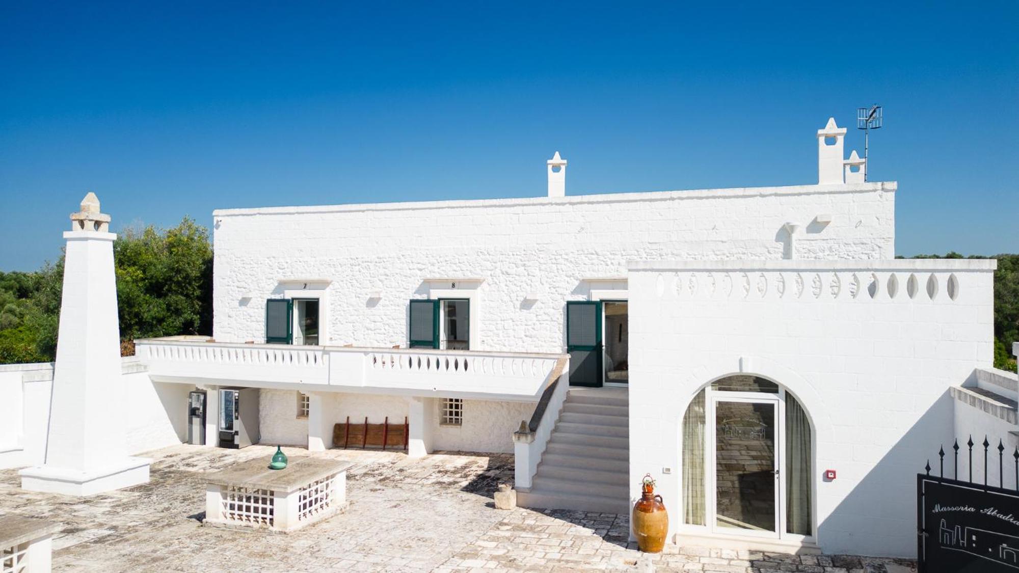 Masseria Abadia Uno Ostuni Exteriör bild