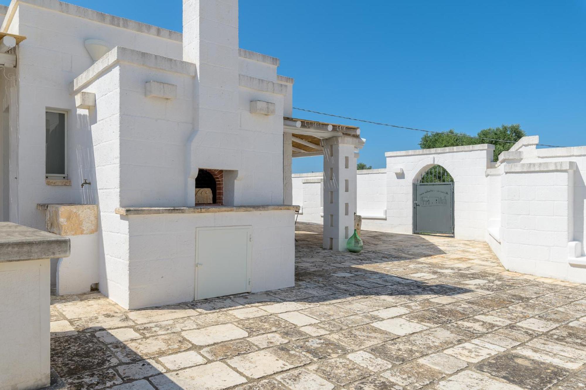 Masseria Abadia Uno Ostuni Exteriör bild