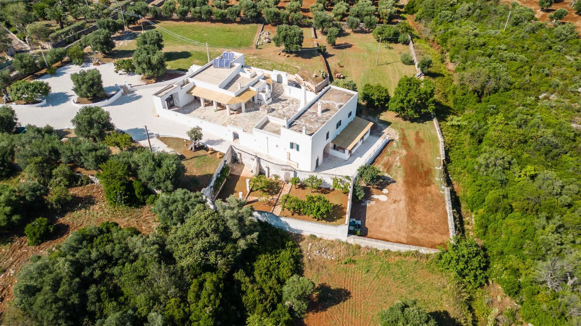 Masseria Abadia Uno Ostuni Exteriör bild