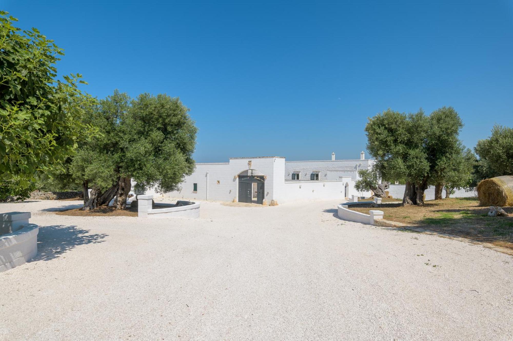 Masseria Abadia Uno Ostuni Exteriör bild