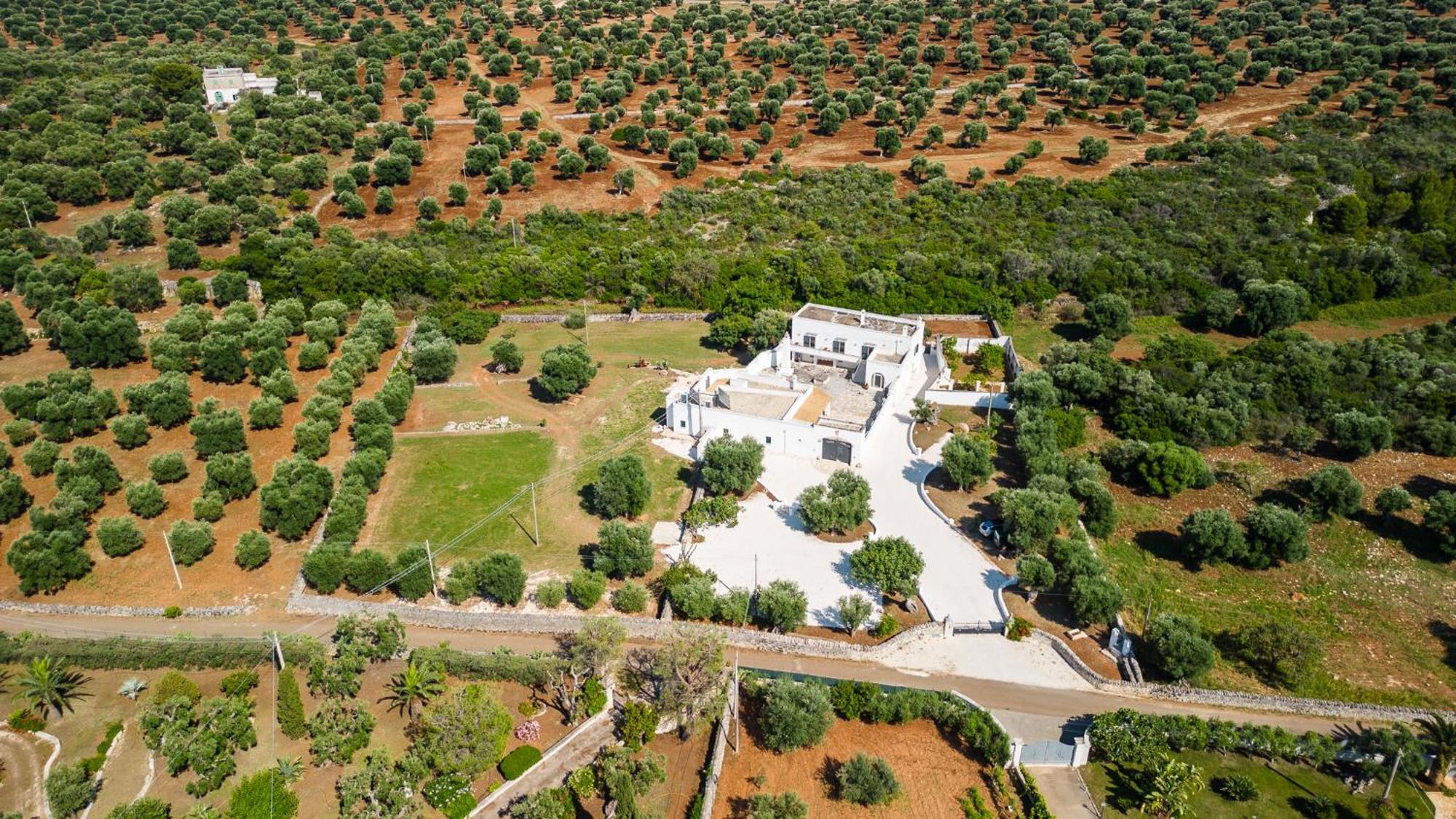 Masseria Abadia Uno Ostuni Exteriör bild