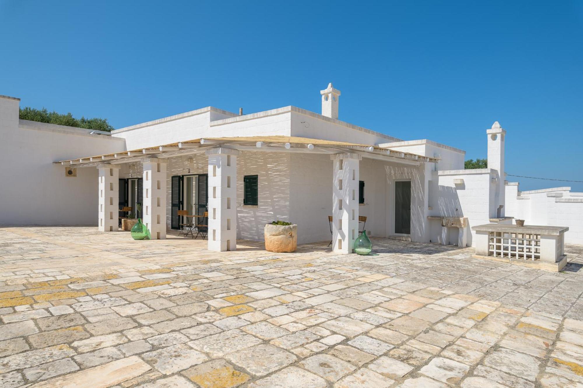 Masseria Abadia Uno Ostuni Exteriör bild