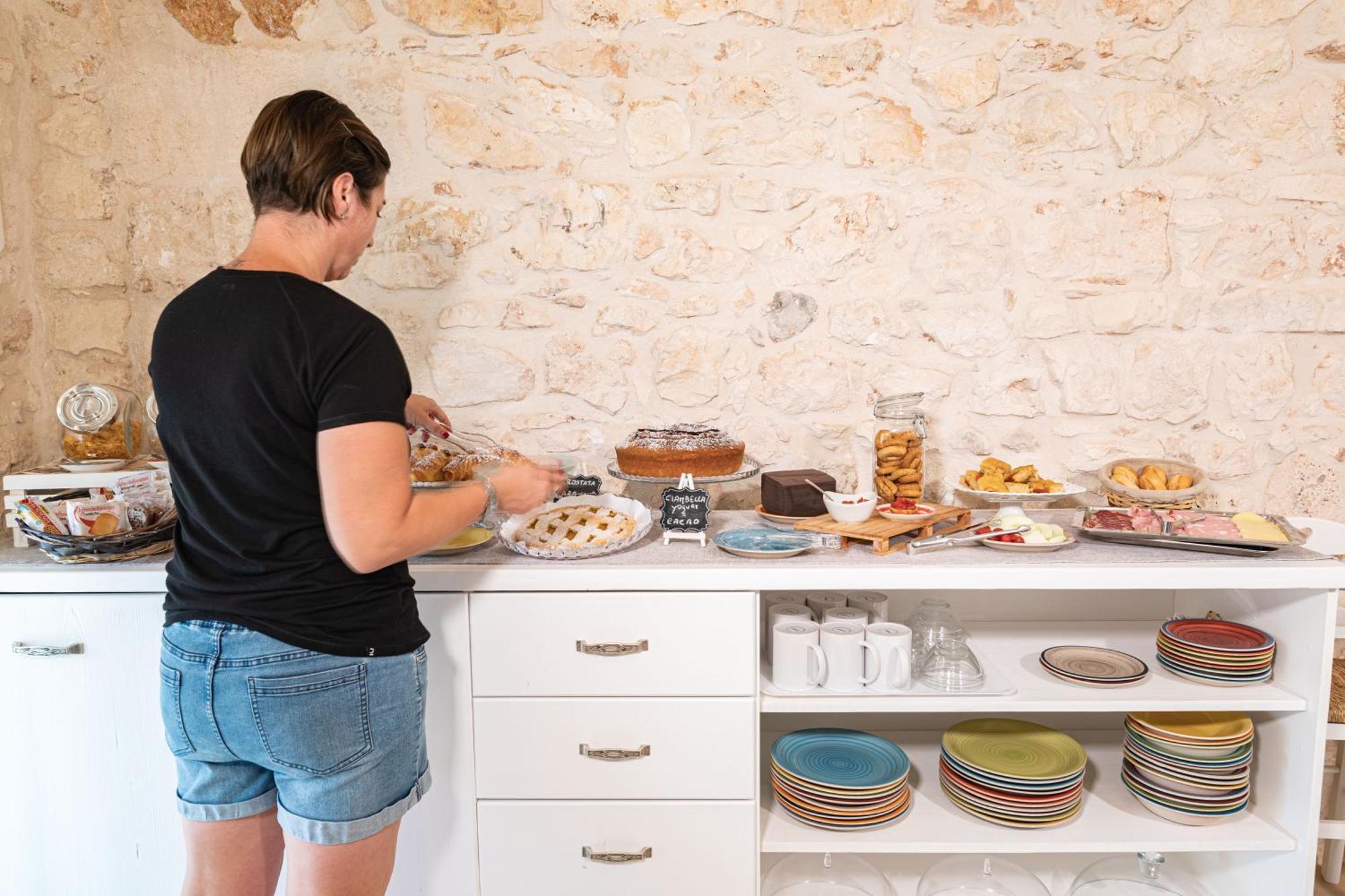 Masseria Abadia Uno Ostuni Exteriör bild