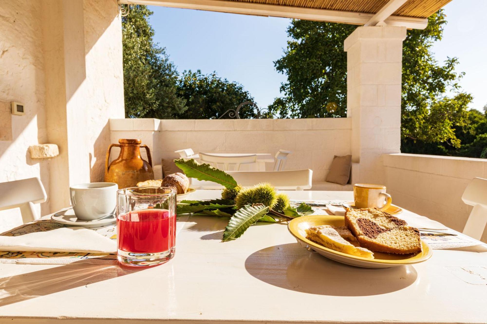 Masseria Abadia Uno Ostuni Exteriör bild